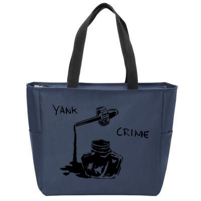 Yank And Crime Drive Like Jehu Zip Tote Bag