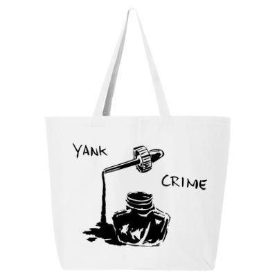 Yank And Crime Drive Like Jehu 25L Jumbo Tote