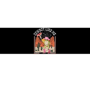 Youre A Cowboy Like Me Frog Cowboy Hat Cowgirl Bumper Sticker