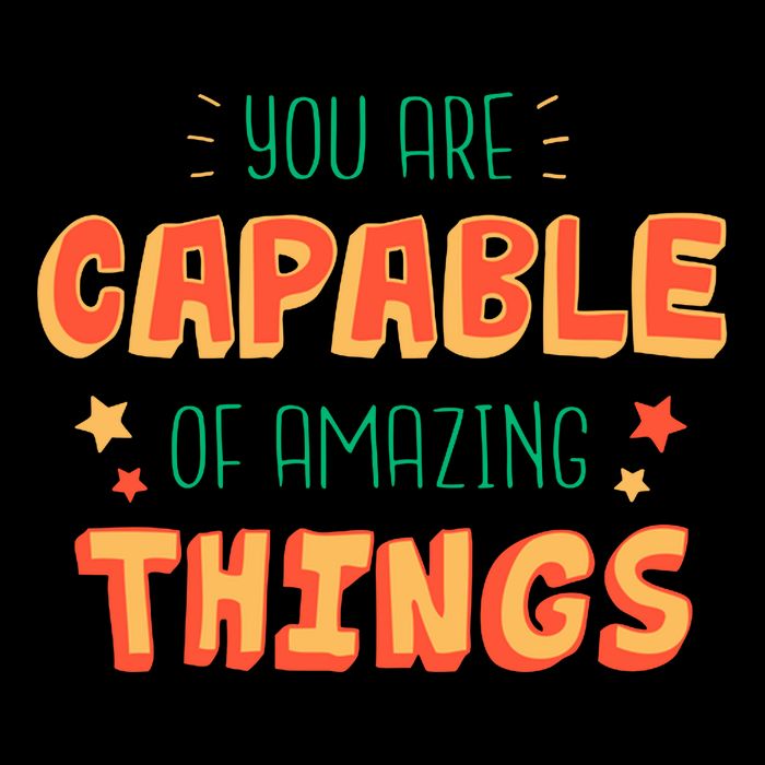 You Are Capable Of Amazing Things Inspirational Quote Baby Bodysuit