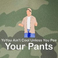 You AinT Cool Unless You Pee Your Pants Legacy Tie Dye Trucker Hat
