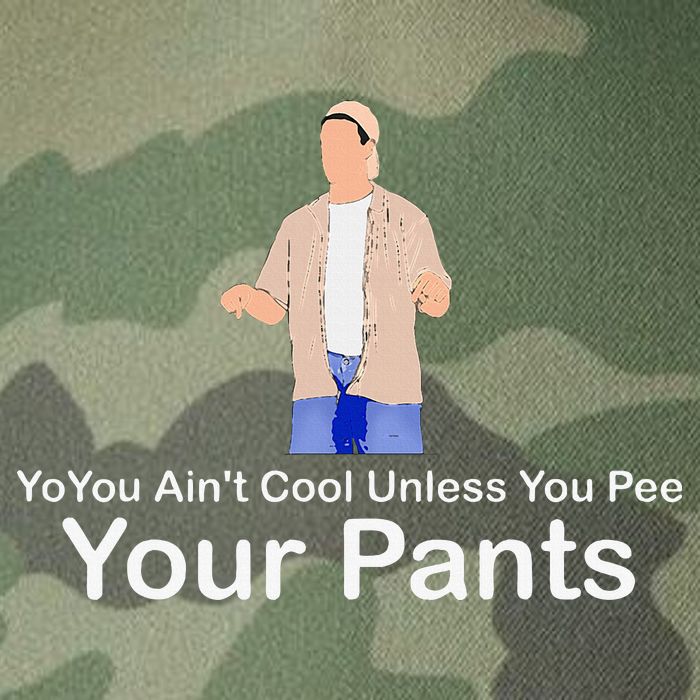 You AinT Cool Unless You Pee Your Pants Legacy Tie Dye Trucker Hat