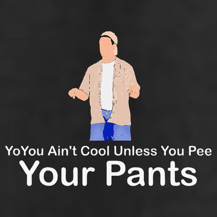 You AinT Cool Unless You Pee Your Pants Golf Towel