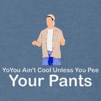 You AinT Cool Unless You Pee Your Pants Garment-Dyed Sweatshirt