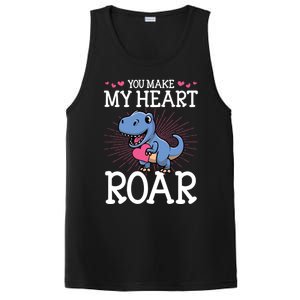 You Are Dinofunny Giftmite Cute Valentines Day Dinosaur Tfunny Giftrex Love Funn PosiCharge Competitor Tank