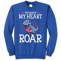 You Are Dinofunny Giftmite Cute Valentines Day Dinosaur Tfunny Giftrex Love Funn Sweatshirt