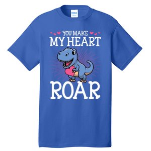 You Are Dinofunny Giftmite Cute Valentines Day Dinosaur Tfunny Giftrex Love Funn Tall T-Shirt