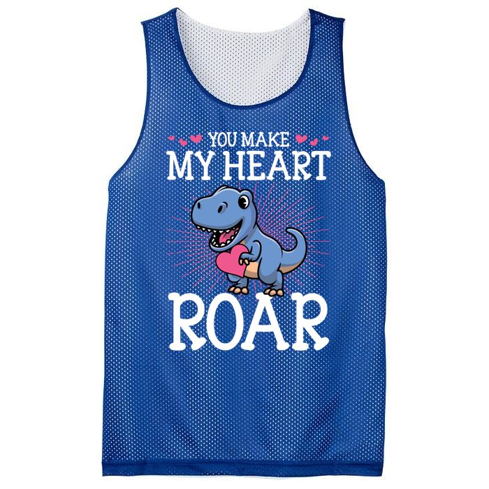 You Are Dinofunny Giftmite Cute Valentines Day Dinosaur Tfunny Giftrex Love Funn Mesh Reversible Basketball Jersey Tank