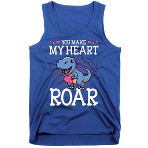 You Are Dinofunny Giftmite Cute Valentines Day Dinosaur Tfunny Giftrex Love Funn Tank Top