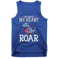 You Are Dinofunny Giftmite Cute Valentines Day Dinosaur Tfunny Giftrex Love Funn Tank Top