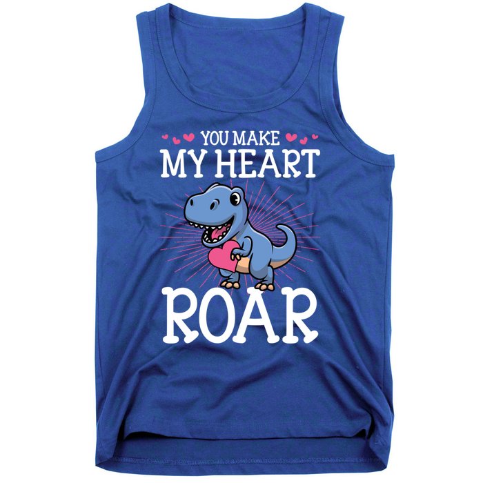 You Are Dinofunny Giftmite Cute Valentines Day Dinosaur Tfunny Giftrex Love Funn Tank Top