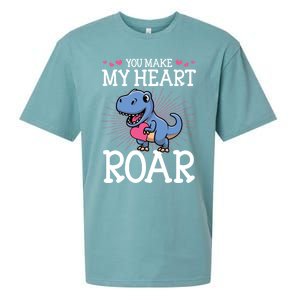 You Are Dinofunny Giftmite Cute Valentines Day Dinosaur Tfunny Giftrex Love Funn Sueded Cloud Jersey T-Shirt