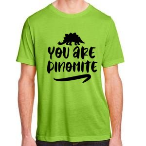 You Are Dinofunny Giftmite Dinosaur Back To School Great Gift Adult ChromaSoft Performance T-Shirt