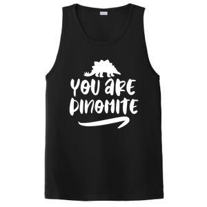 You Are Dinofunny Giftmite Dinosaur Back To School Great Gift PosiCharge Competitor Tank