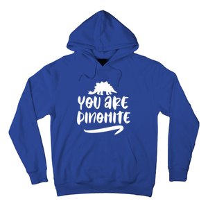 You Are Dinofunny Giftmite Dinosaur Back To School Great Gift Hoodie