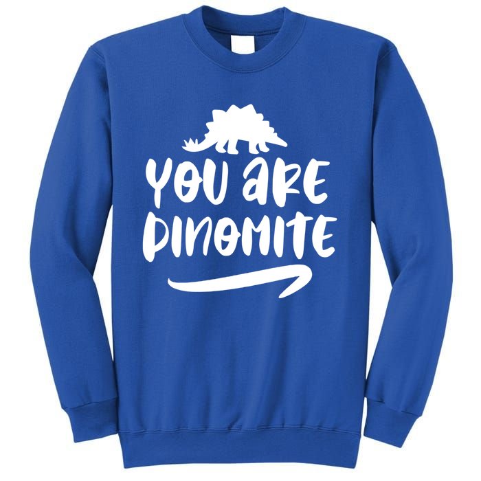 You Are Dinofunny Giftmite Dinosaur Back To School Great Gift Sweatshirt