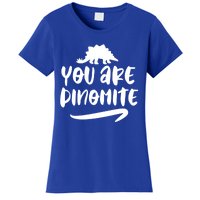 You Are Dinofunny Giftmite Dinosaur Back To School Great Gift Women's T-Shirt