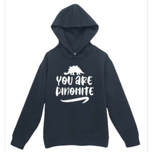 You Are Dinofunny Giftmite Dinosaur Back To School Great Gift Urban Pullover Hoodie