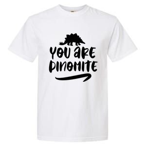 You Are Dinofunny Giftmite Dinosaur Back To School Great Gift Garment-Dyed Heavyweight T-Shirt