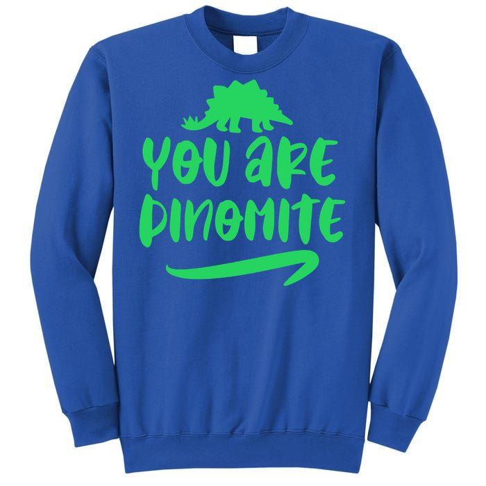 You Are Dinogiftmite Dinosaur Back To School Gift Sweatshirt