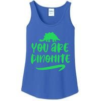 You Are Dinogiftmite Dinosaur Back To School Gift Ladies Essential Tank