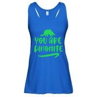 You Are Dinogiftmite Dinosaur Back To School Gift Ladies Essential Flowy Tank