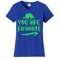 You Are Dinogiftmite Dinosaur Back To School Gift Women's T-Shirt