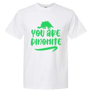 You Are Dinogiftmite Dinosaur Back To School Gift Garment-Dyed Heavyweight T-Shirt