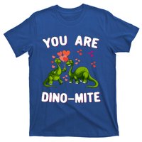 You Are Dinogiftmite Dinosaurs Valentines Day Heart Dinogiftmite Gift T-Shirt