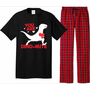 You Are Dinocool Giftmite Dinosaur Valentines Day Dinosaur Gift Pajama Set