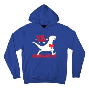 You Are Dinocool Giftmite Dinosaur Valentines Day Dinosaur Gift Hoodie