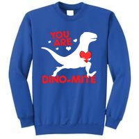 You Are Dinocool Giftmite Dinosaur Valentines Day Dinosaur Gift Sweatshirt