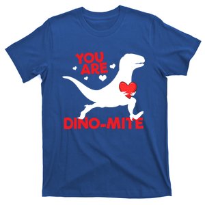 You Are Dinocool Giftmite Dinosaur Valentines Day Dinosaur Gift T-Shirt