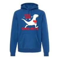 You Are Dinocool Giftmite Dinosaur Valentines Day Dinosaur Gift Premium Hoodie