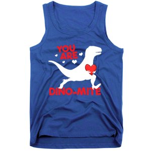 You Are Dinocool Giftmite Dinosaur Valentines Day Dinosaur Gift Tank Top