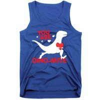 You Are Dinocool Giftmite Dinosaur Valentines Day Dinosaur Gift Tank Top