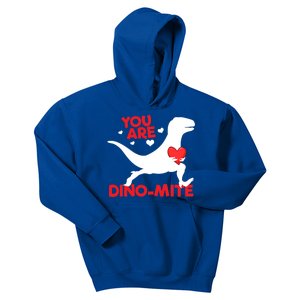 You Are Dinocool Giftmite Dinosaur Valentines Day Dinosaur Gift Kids Hoodie