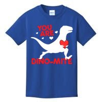 You Are Dinocool Giftmite Dinosaur Valentines Day Dinosaur Gift Kids T-Shirt