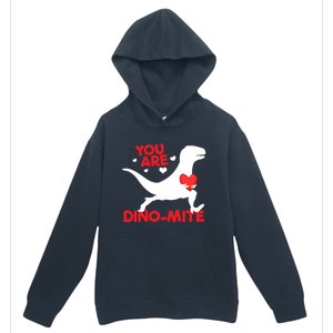 You Are Dinocool Giftmite Dinosaur Valentines Day Dinosaur Gift Urban Pullover Hoodie