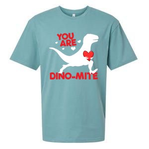 You Are Dinocool Giftmite Dinosaur Valentines Day Dinosaur Gift Sueded Cloud Jersey T-Shirt