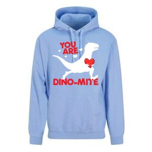 You Are Dinocool Giftmite Dinosaur Valentines Day Dinosaur Gift Unisex Surf Hoodie