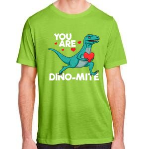 You Are Dinocute Giftmite Dinosaur Valentines Day Dinosaur Great Gift Adult ChromaSoft Performance T-Shirt