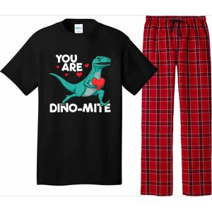 You Are Dinocute Giftmite Dinosaur Valentines Day Dinosaur Great Gift Pajama Set