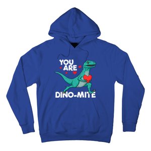 You Are Dinocute Giftmite Dinosaur Valentines Day Dinosaur Great Gift Hoodie