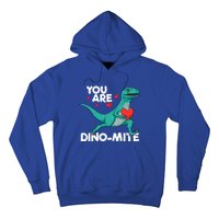 You Are Dinocute Giftmite Dinosaur Valentines Day Dinosaur Great Gift Hoodie