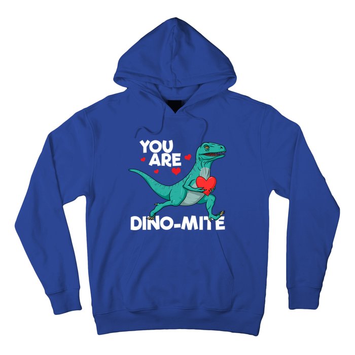 You Are Dinocute Giftmite Dinosaur Valentines Day Dinosaur Great Gift Hoodie