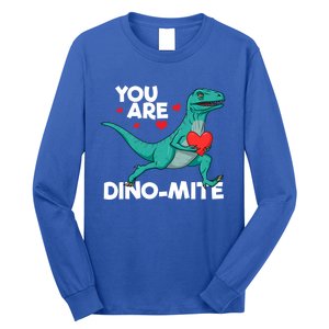 You Are Dinocute Giftmite Dinosaur Valentines Day Dinosaur Great Gift Long Sleeve Shirt