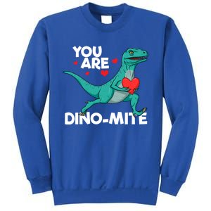 You Are Dinocute Giftmite Dinosaur Valentines Day Dinosaur Great Gift Sweatshirt