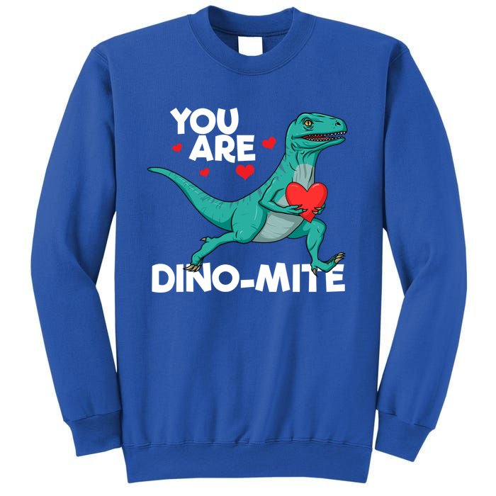 You Are Dinocute Giftmite Dinosaur Valentines Day Dinosaur Great Gift Sweatshirt