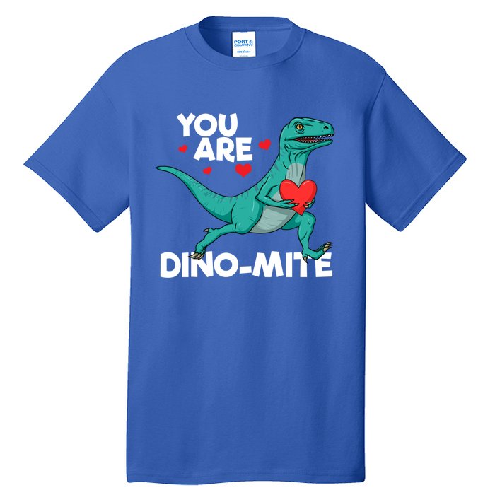 You Are Dinocute Giftmite Dinosaur Valentines Day Dinosaur Great Gift Tall T-Shirt